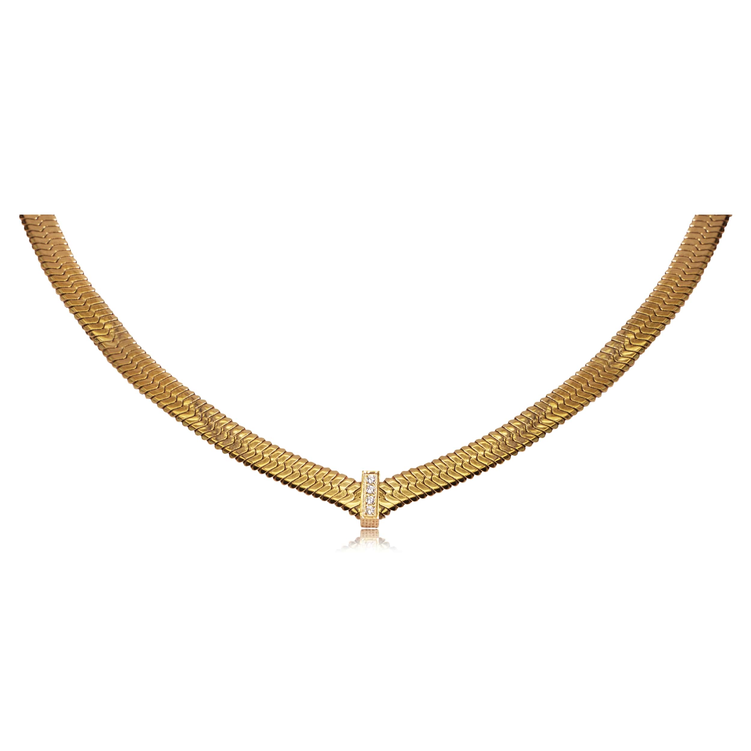 Paulina Chain Necklace