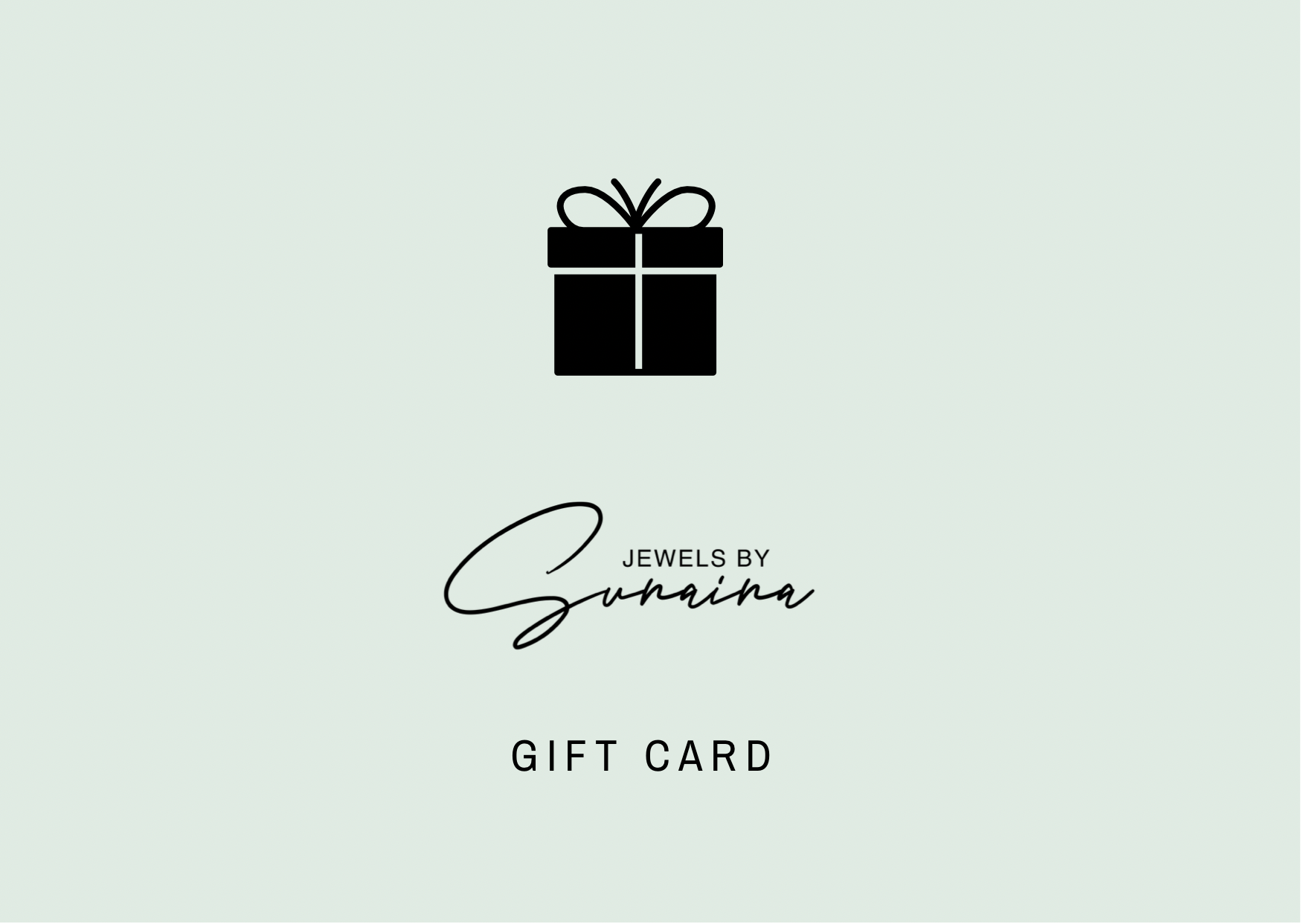 E Gift Card JewelsBySunaina e-gift-card-jewelsbysunaina