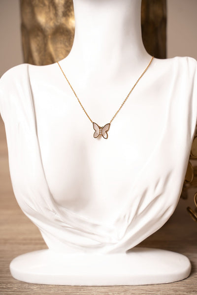 TYRA Butterfly Necklace (For kids)