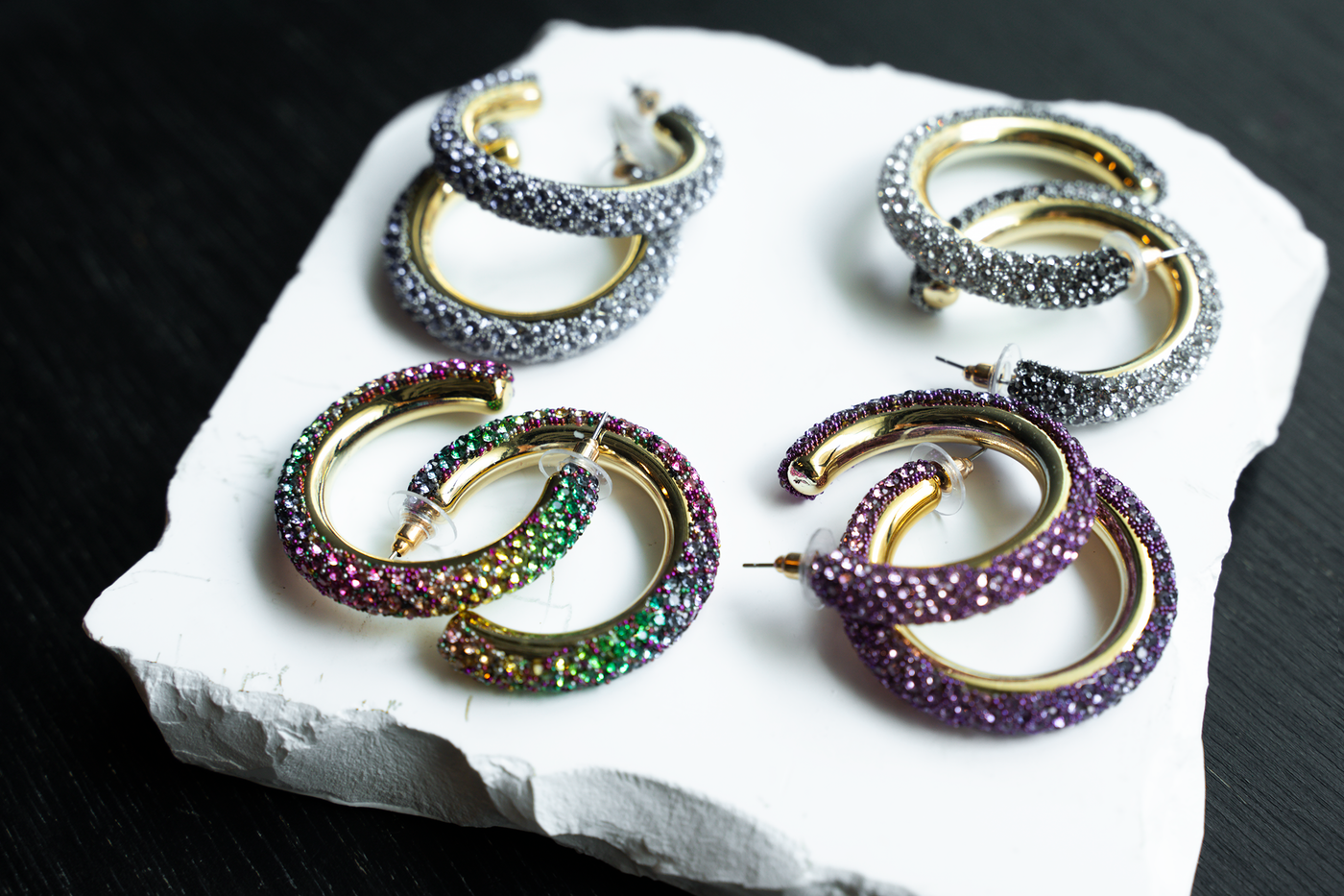 MARA Hoop Earrings