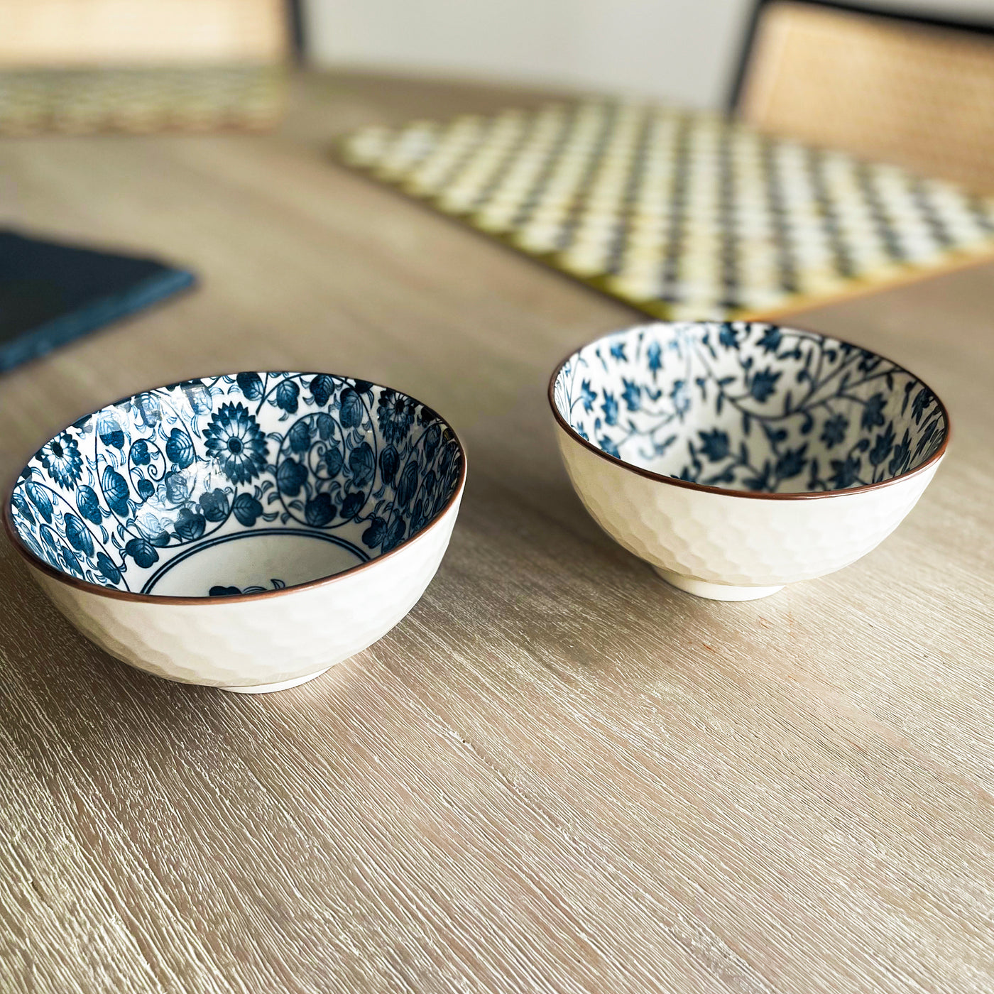 MESA BLUE Bowls (Set of two)