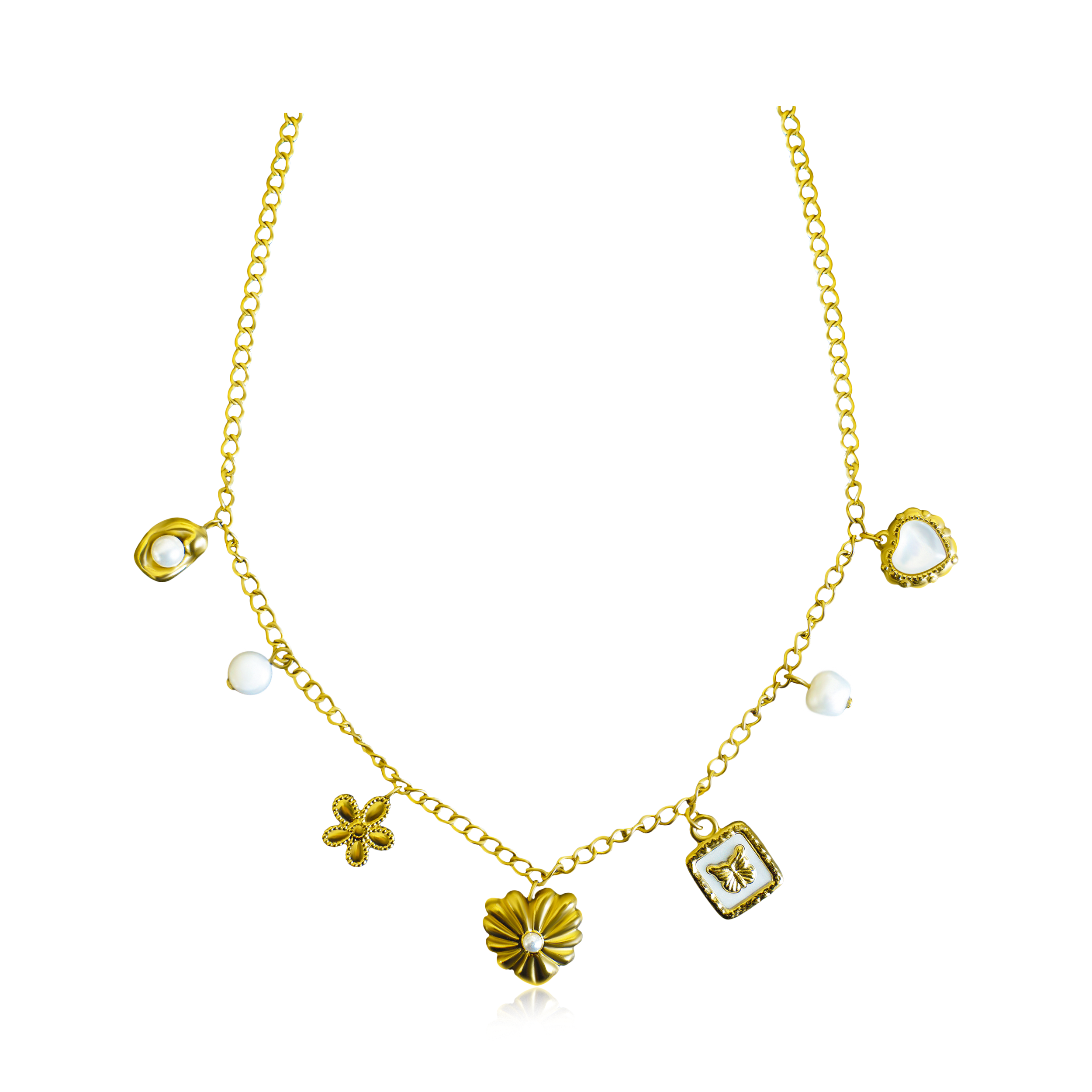 Amazon.com: Coshilta Gold Initial Necklaces for Women, 14k