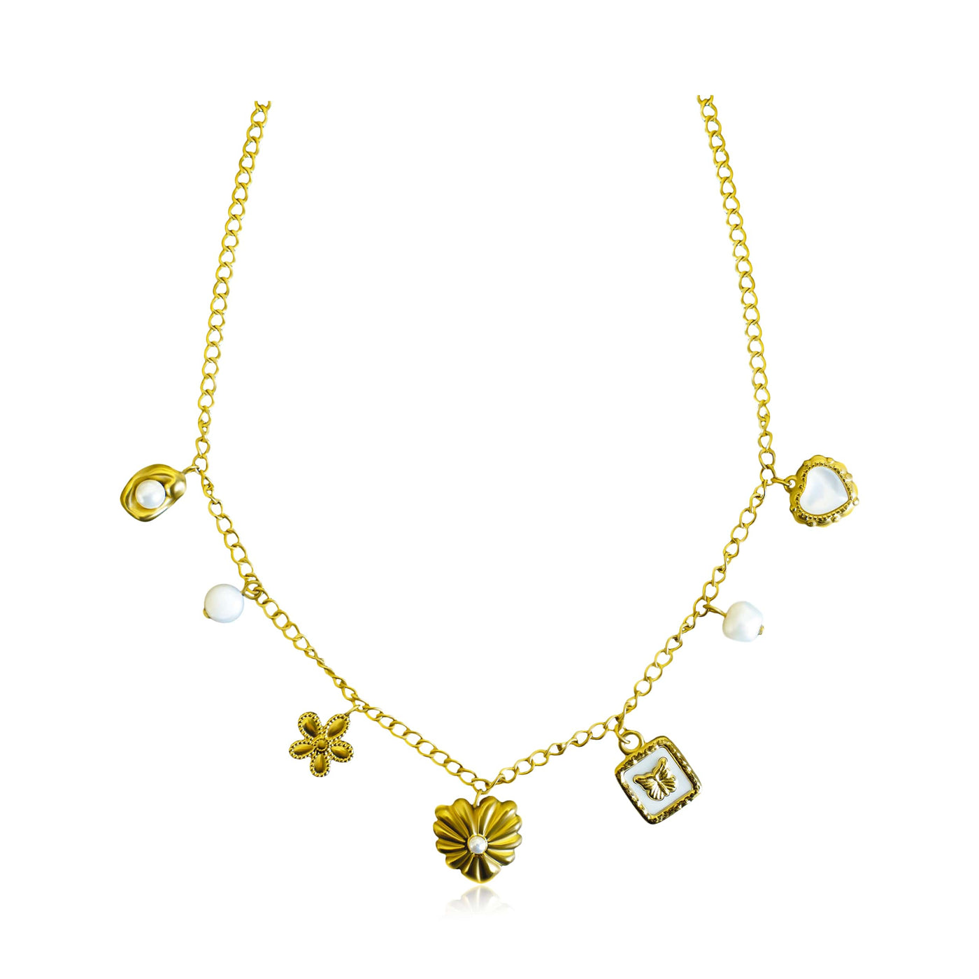 ABIHA Charms Necklace