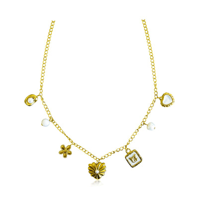 ABIHA Charms Necklace