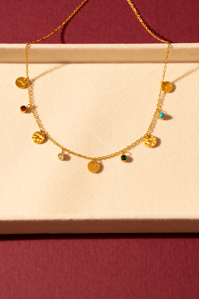 Mina Coin Necklace