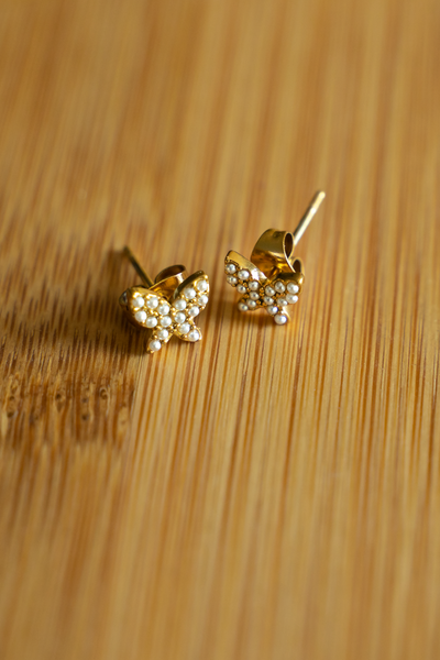 EDA Butterfly Studs