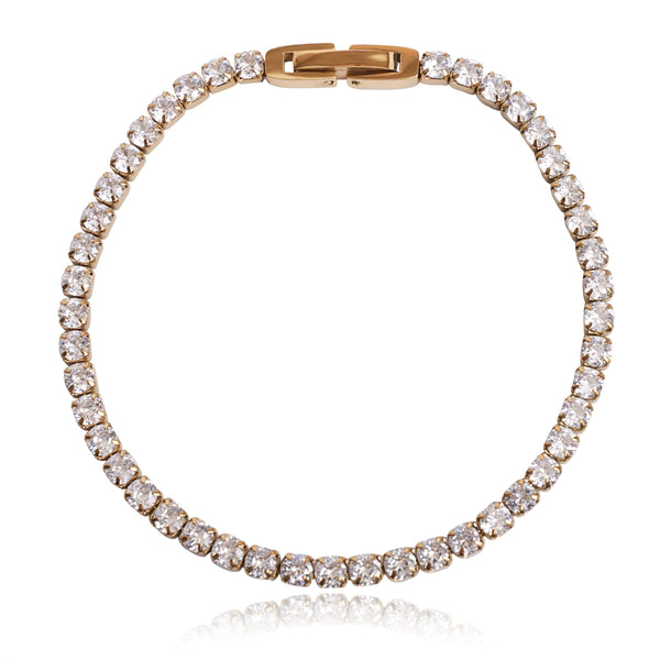 MAIRA Tennis Bracelet – JewelsBySunaina