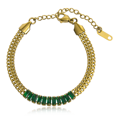 MARISSA Cuban Chain Bracelet