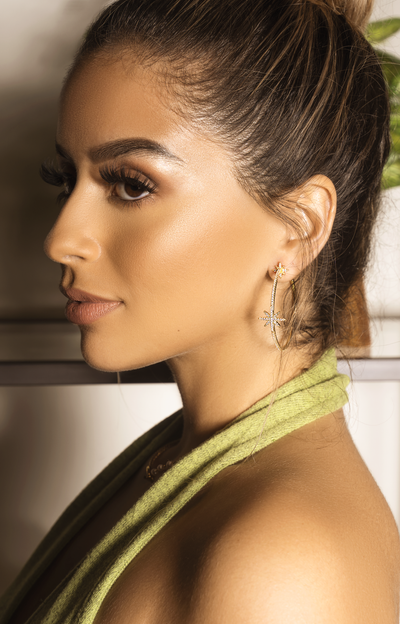 LEILA Hoop Earrings