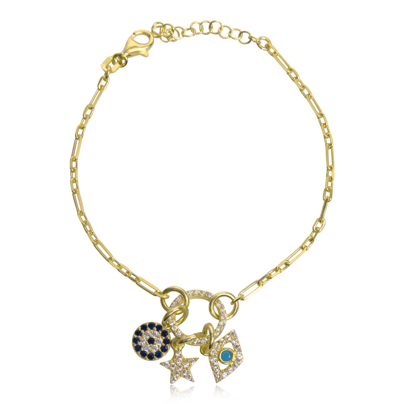 PARISA Charm Bracelet