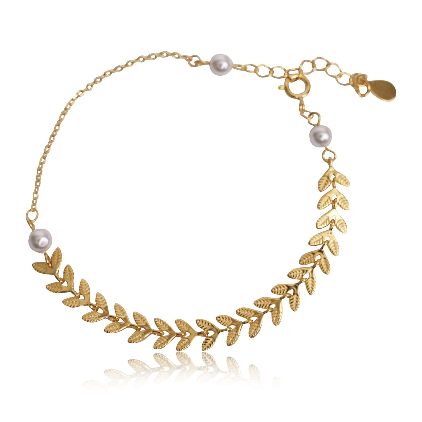 IREMIA Leaf Bracelet