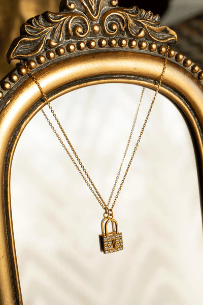 MUZI Lock Necklace