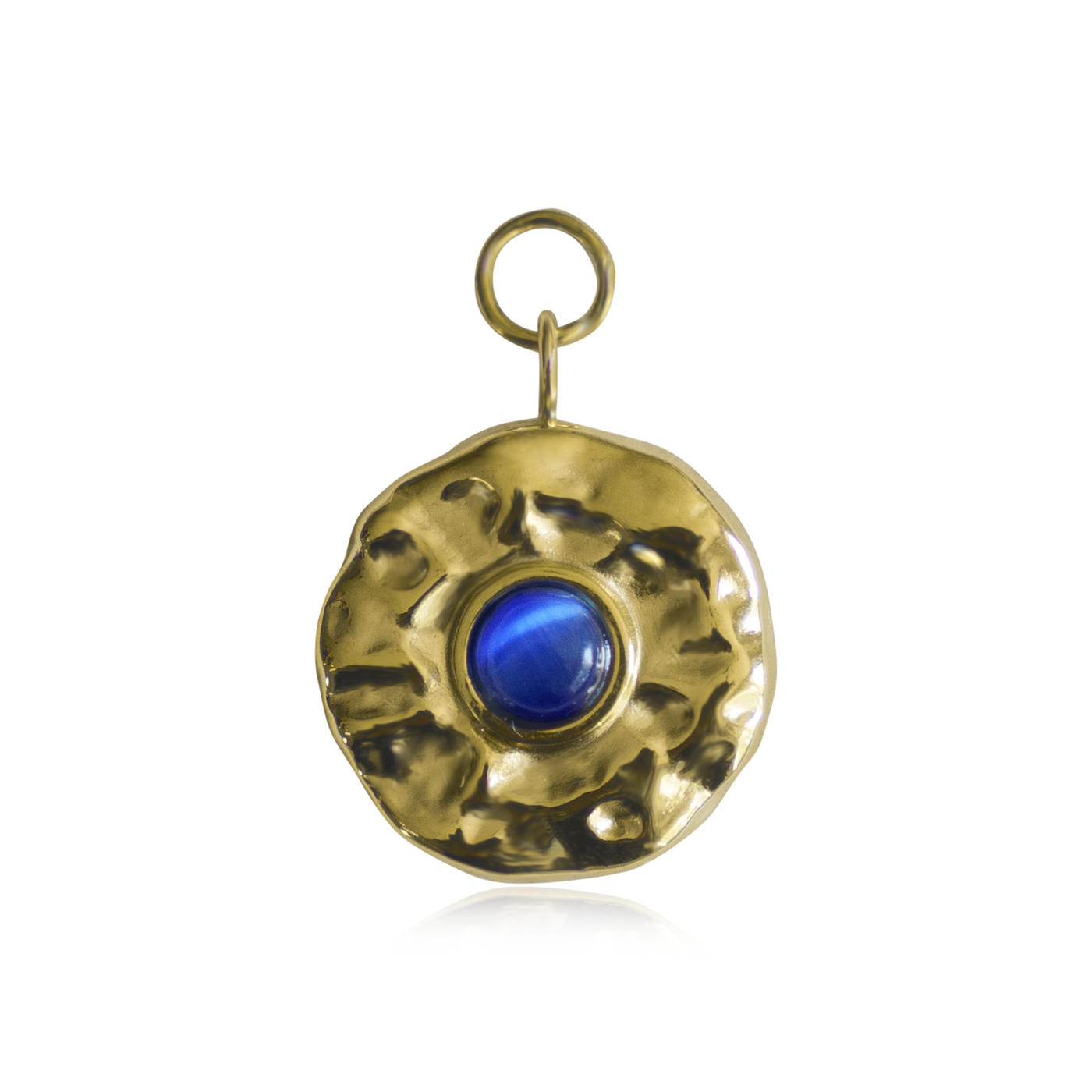 BLUE Stone Charm