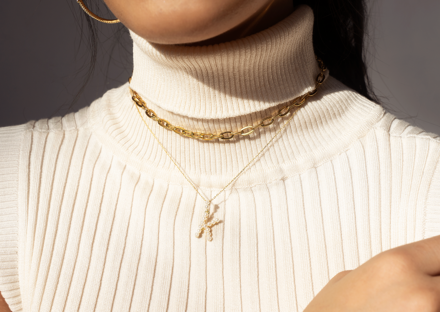 KYLIE Chain Choker