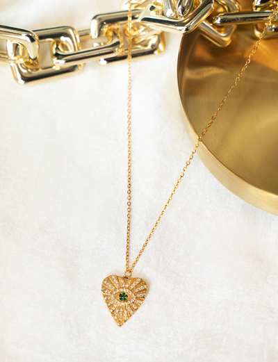 ASHA Heart Necklace