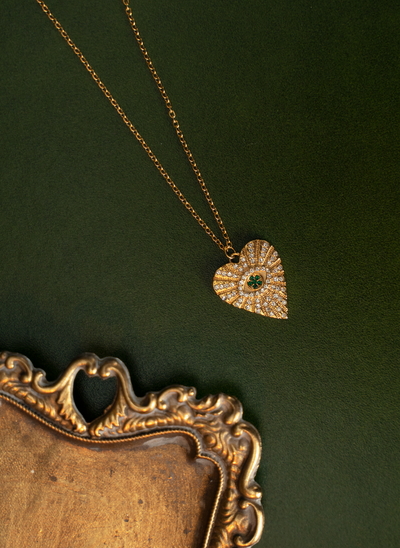 ASHA Heart Necklace