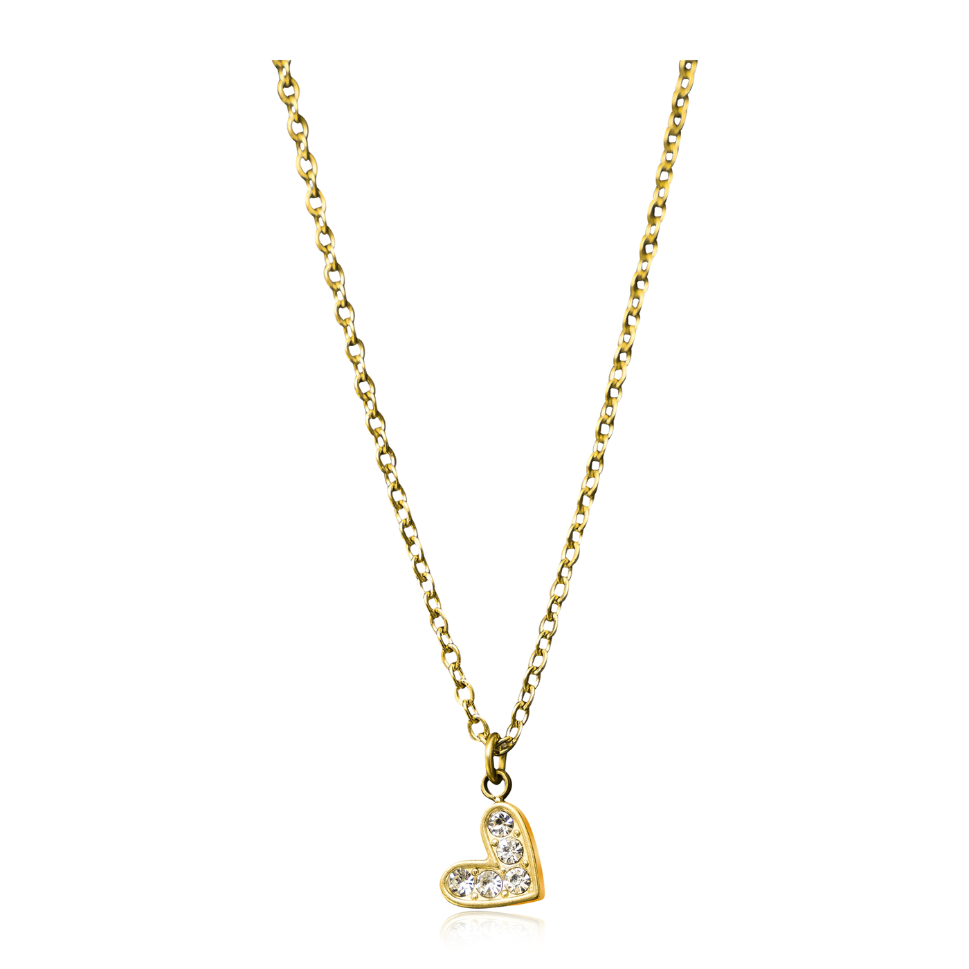 ABIHA Heart Necklace - Kids Size