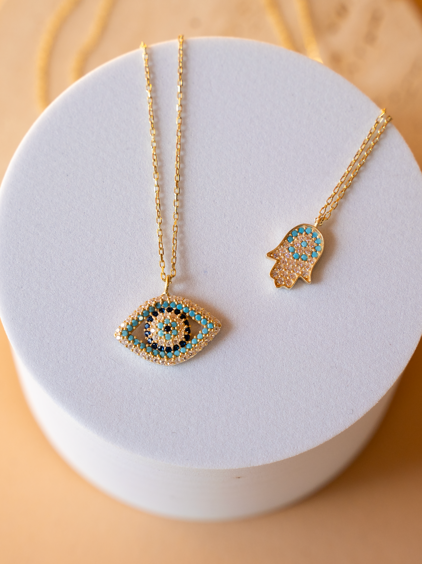 ALESSIA Hamsa Necklace