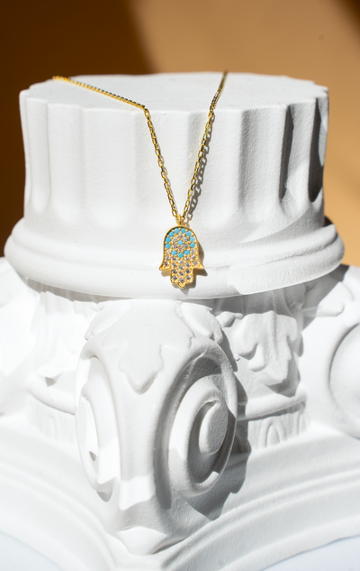 ALESSIA Hamsa Necklace