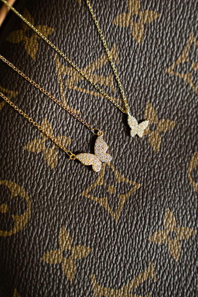 MIA Butterfly Necklace