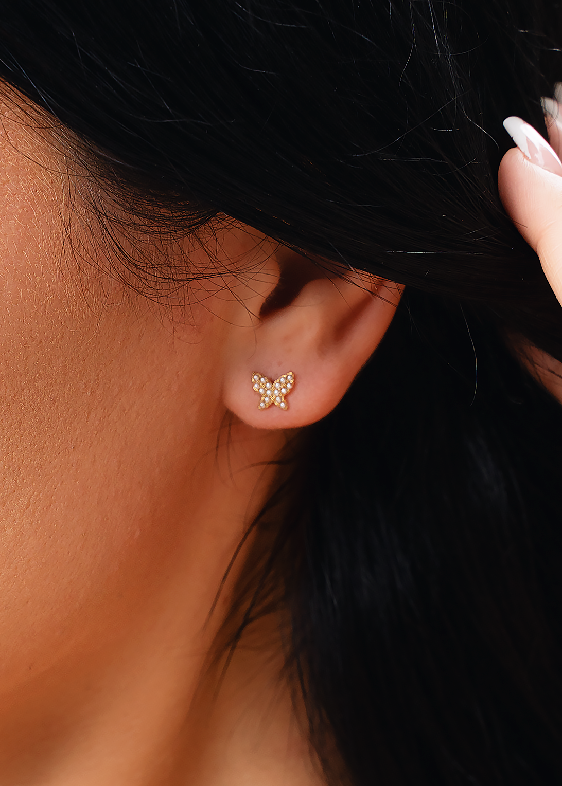 EDA BUTTERFLY Studs