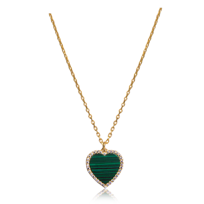 MARIA Heart Necklace