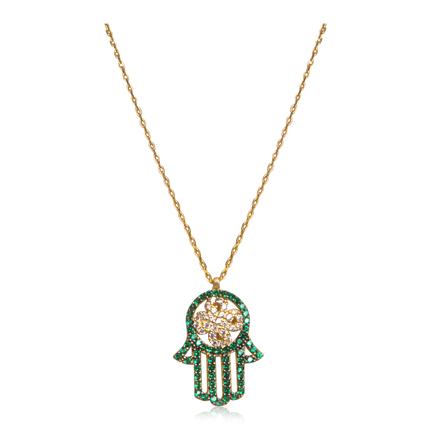 AZRA Hamsa Necklace