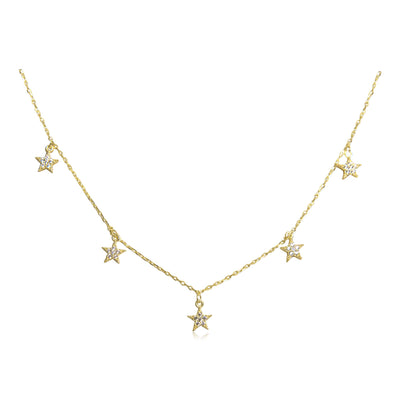 LARA Star Necklace