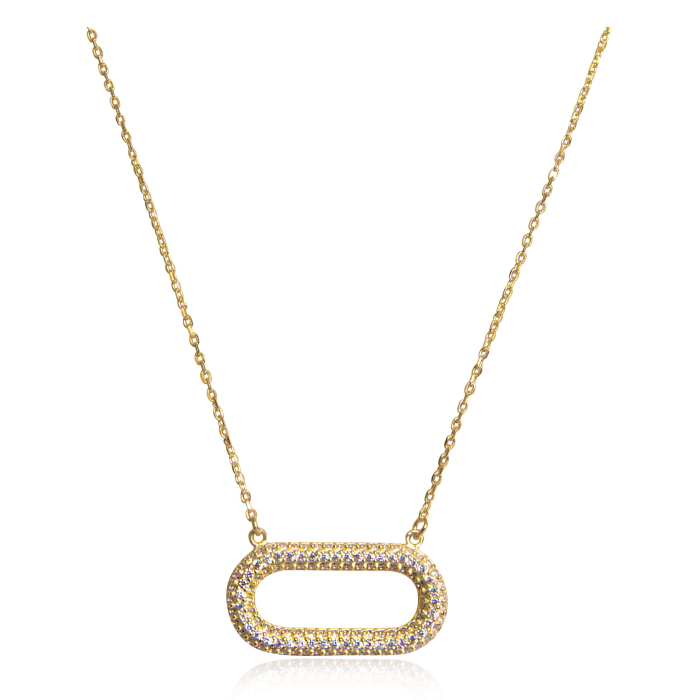 NOOR Oval Necklace