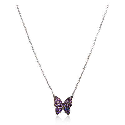 DIANA Butterfly Necklace