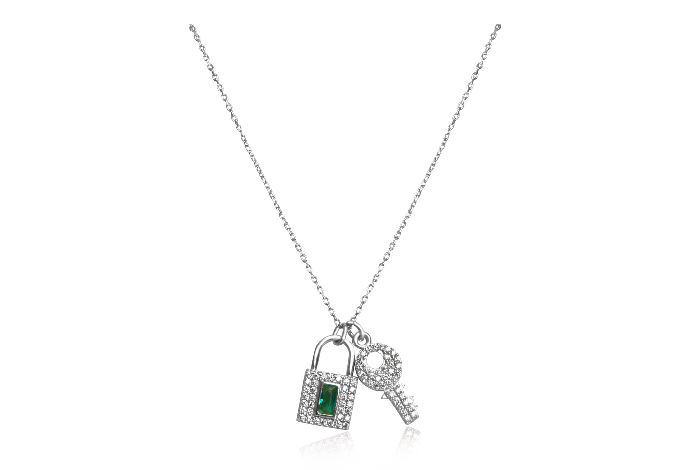 AYLIN Lock Necklace