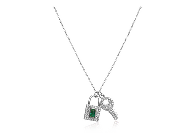 AYLIN Lock Necklace