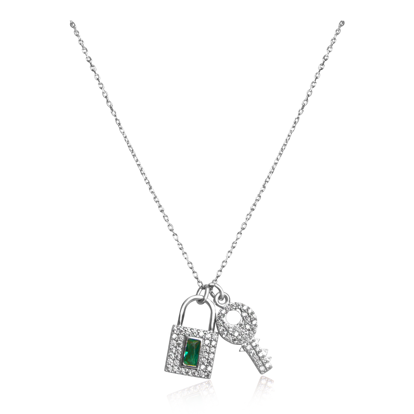 AYLIN Lock Necklace