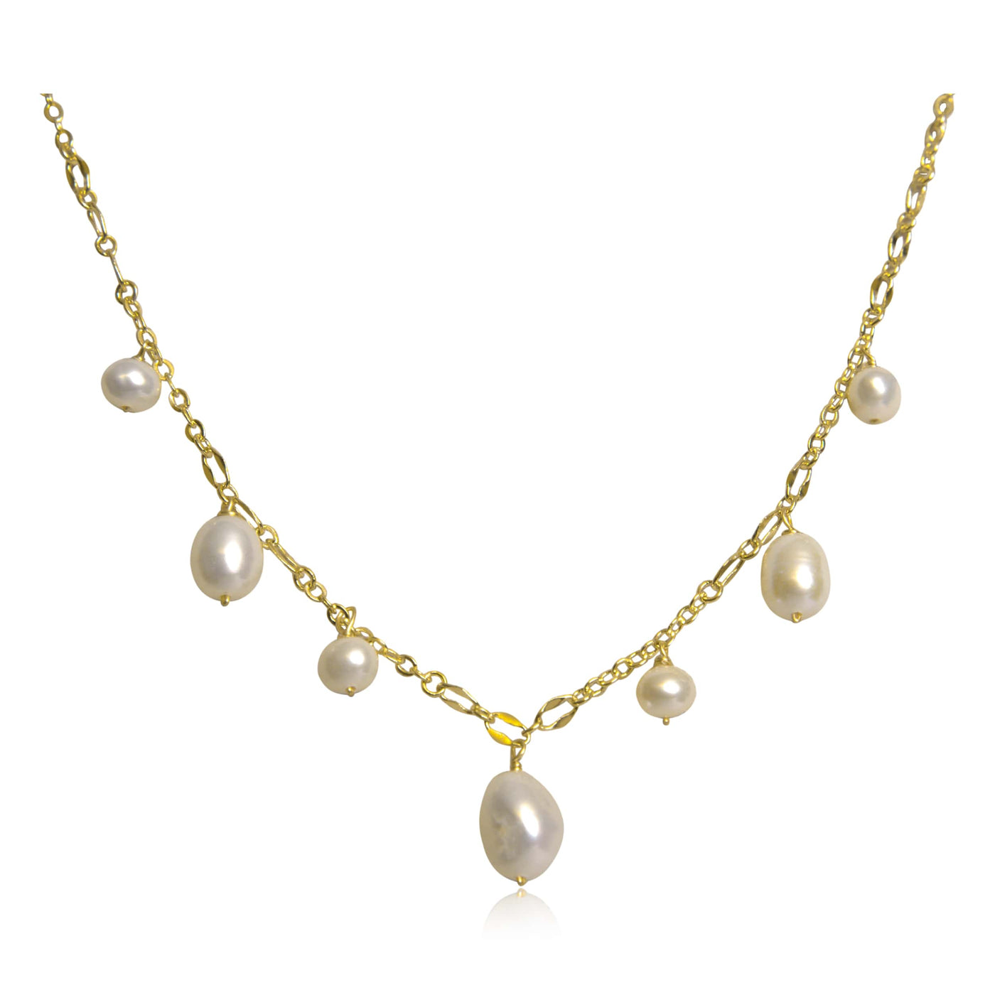 CHELSEY Pearl Necklace