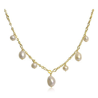 CHELSEY Pearl Necklace