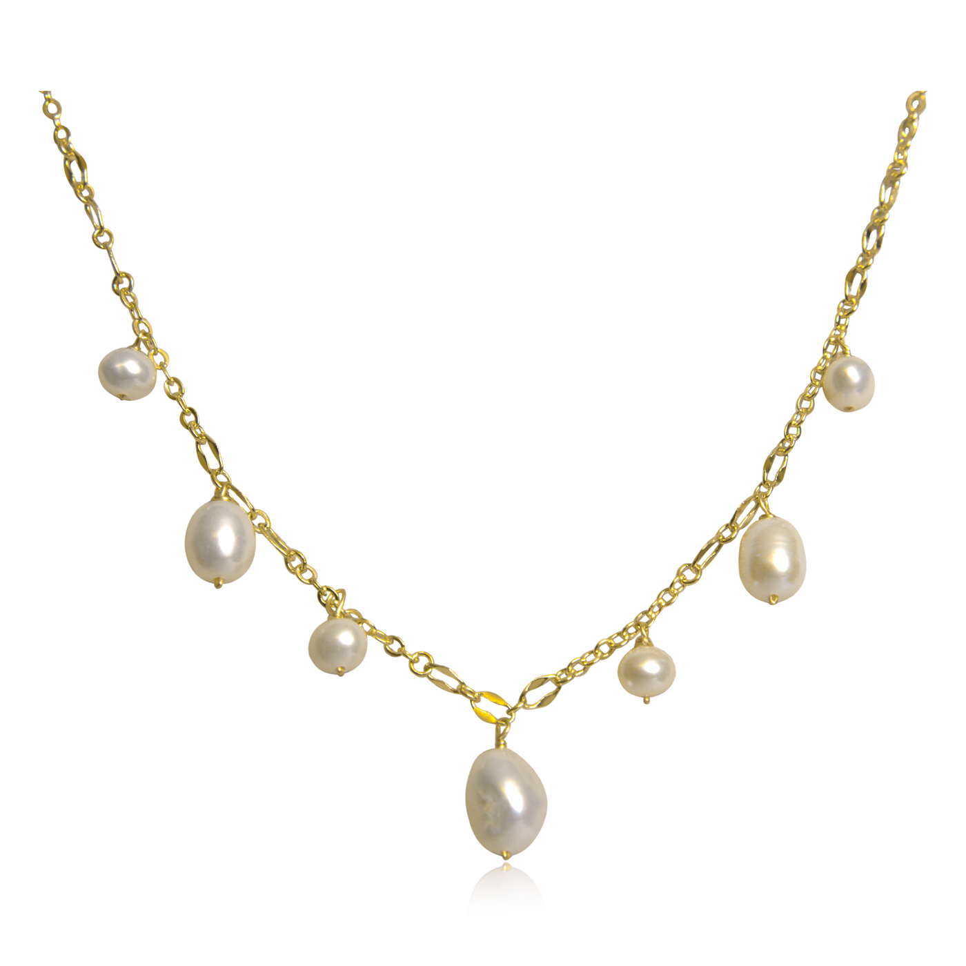 CHELSEY Pearl Necklace