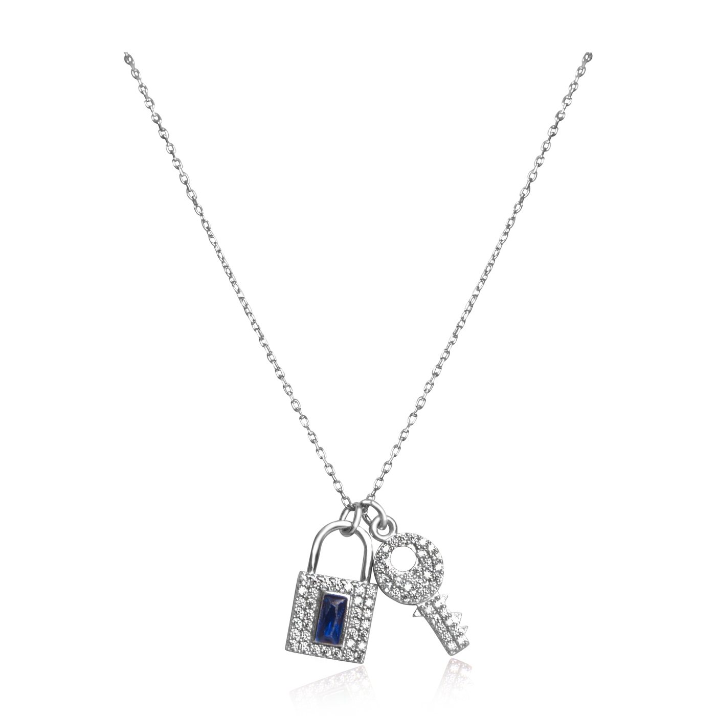 AYLIN Lock Necklace