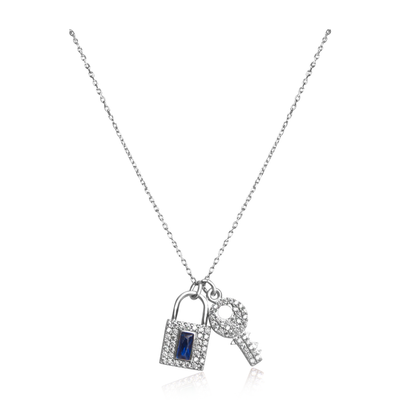 AYLIN Lock Necklace