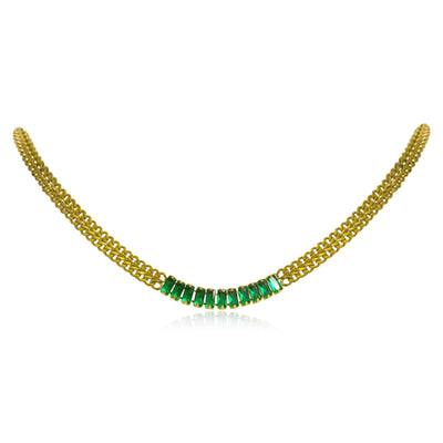 MARISSA Cuban Chain Necklace