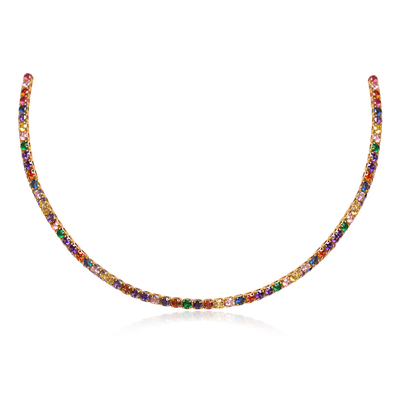 LINDSEY Multi Color Choker