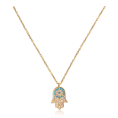 ALESSIA Hamsa Necklace