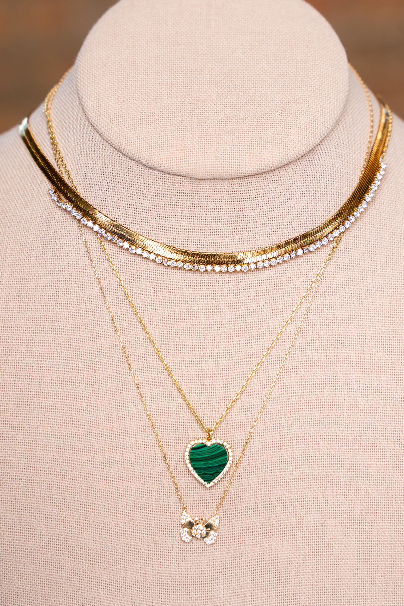 MARIA Heart Necklace