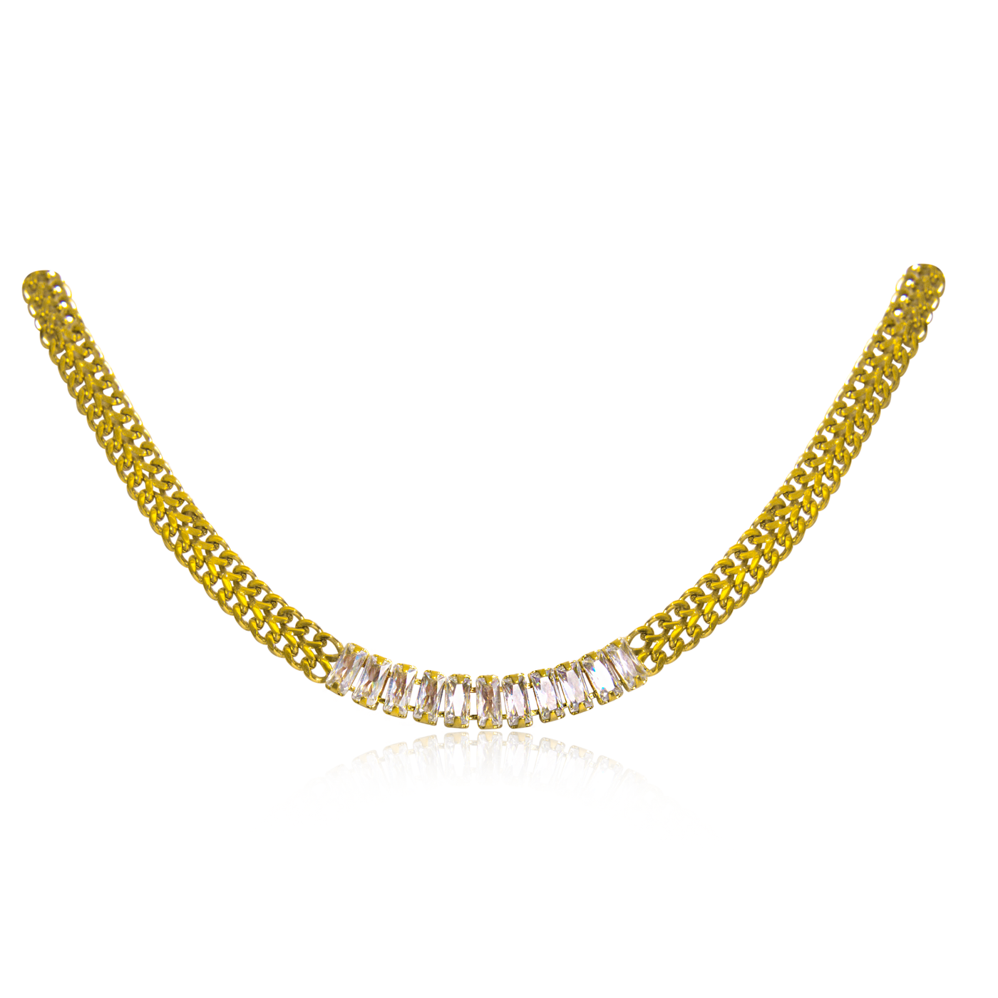 MARISSA Cuban Chain Necklace