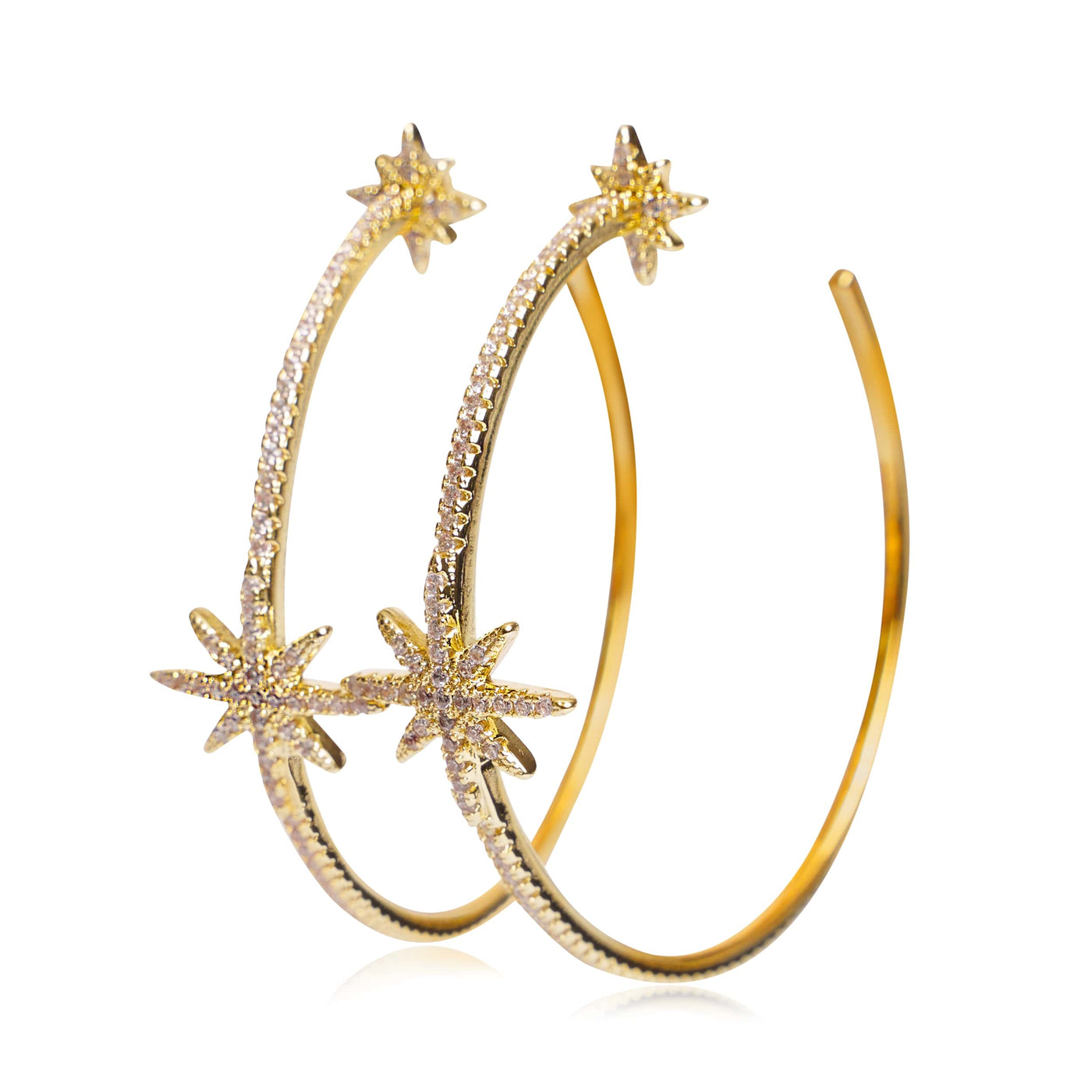 LEILA Hoop Earrings