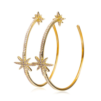 LEILA Hoop Earrings