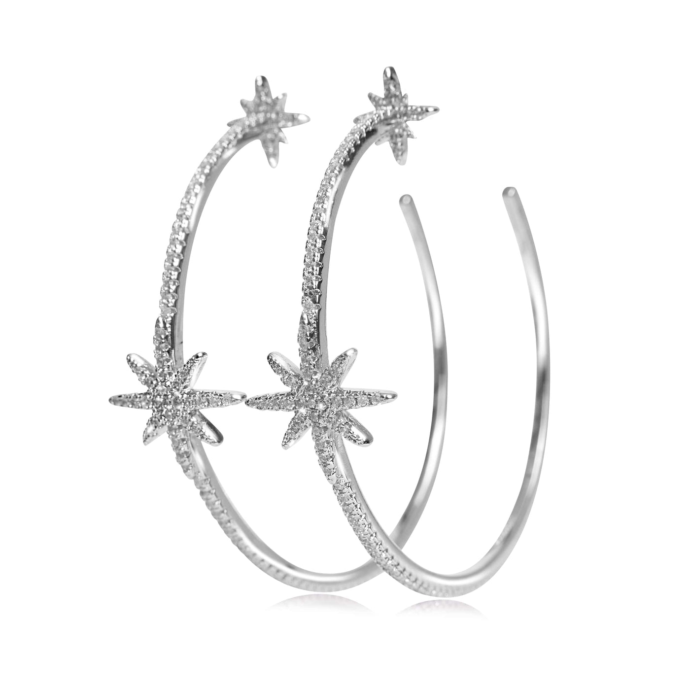 LEILA Hoop Earrings