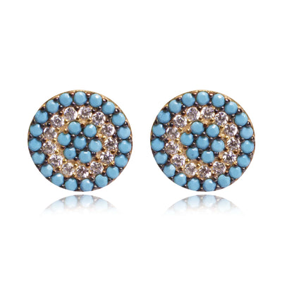 EVIL Eye Mini Studs