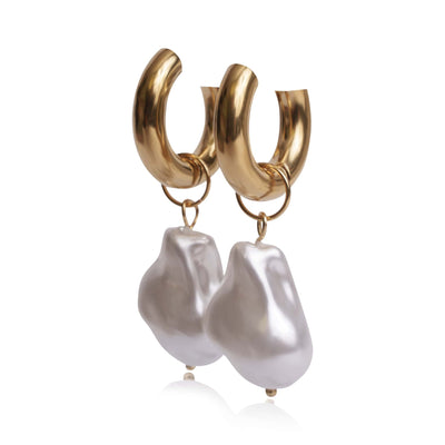 ELIZEY Pearl Earrings