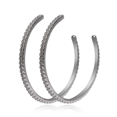 BELLA Hoop Earrings