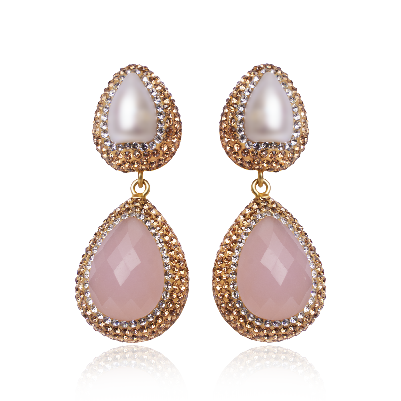 PINK & PEARL Earrings